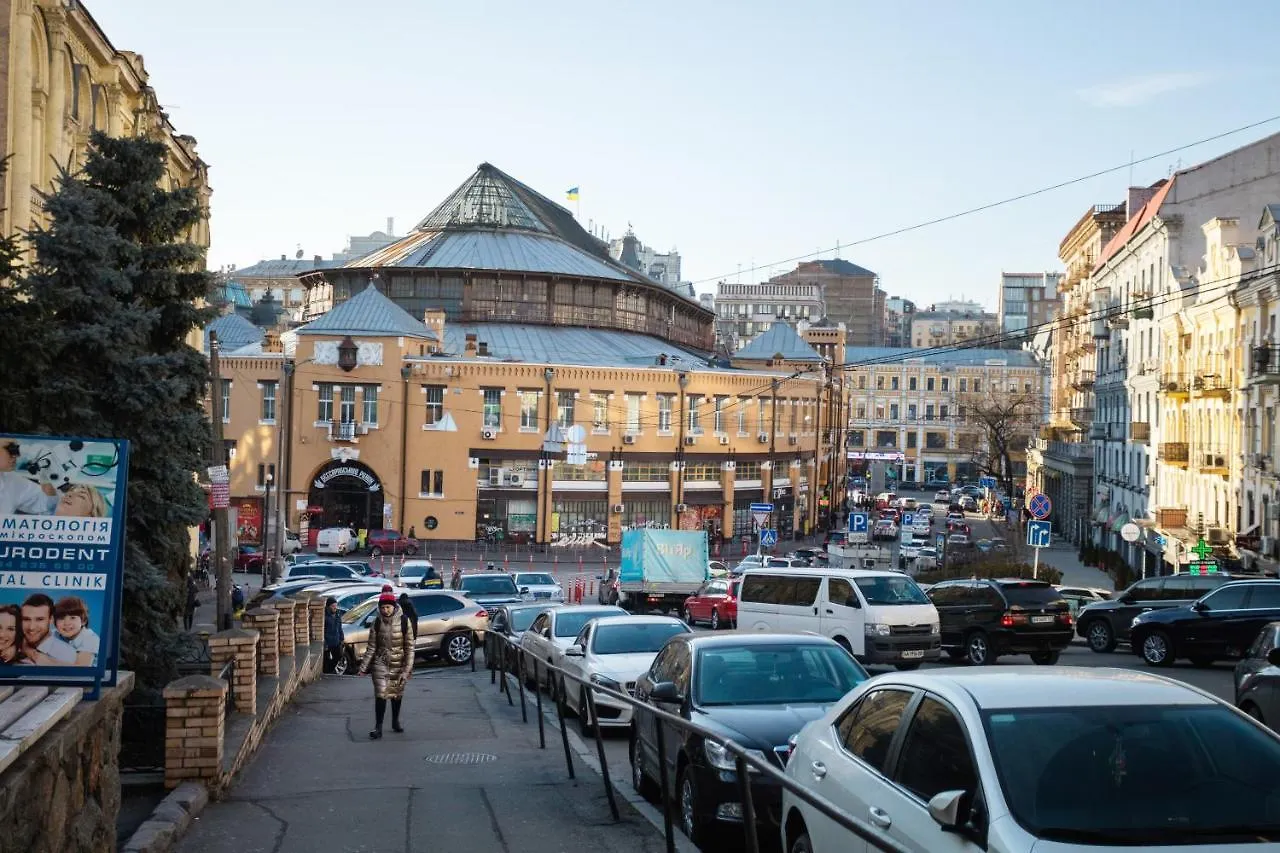 Крутой Спуск 6\2 Daire Kiev